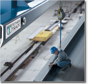Tether Track™ fall protection systems Tether Track™ Fall Protection Systems